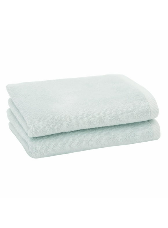 Linum Home Textiles 100% Turkish Cotton Ediree Fingertip Towels Set of 2