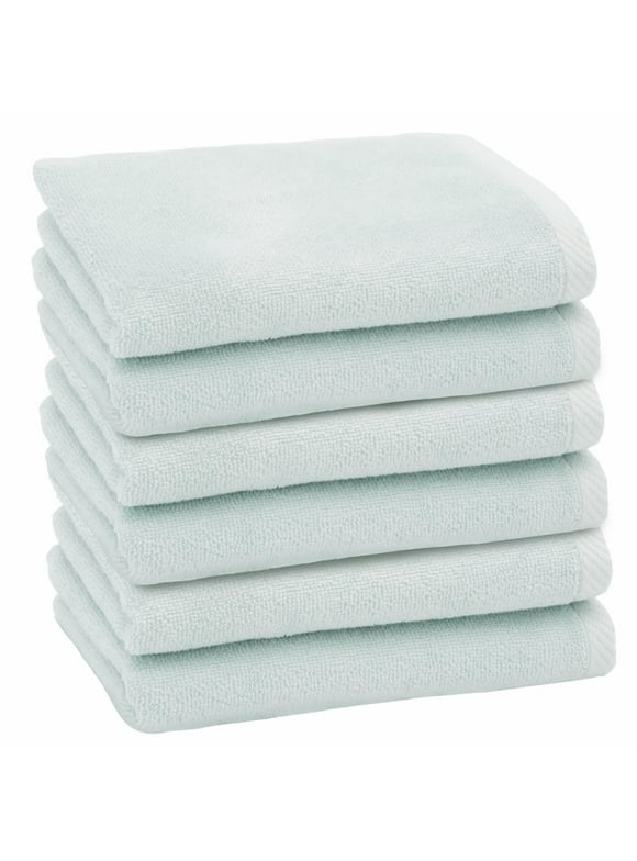 Linum Home Textiles 100% Turkish Cotton Ediree Fingertip Towels Set of 6