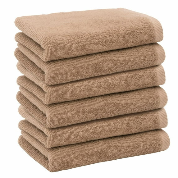 Linum Home Textiles 100% Turkish Cotton Ediree Fingertip Towels Set of 6