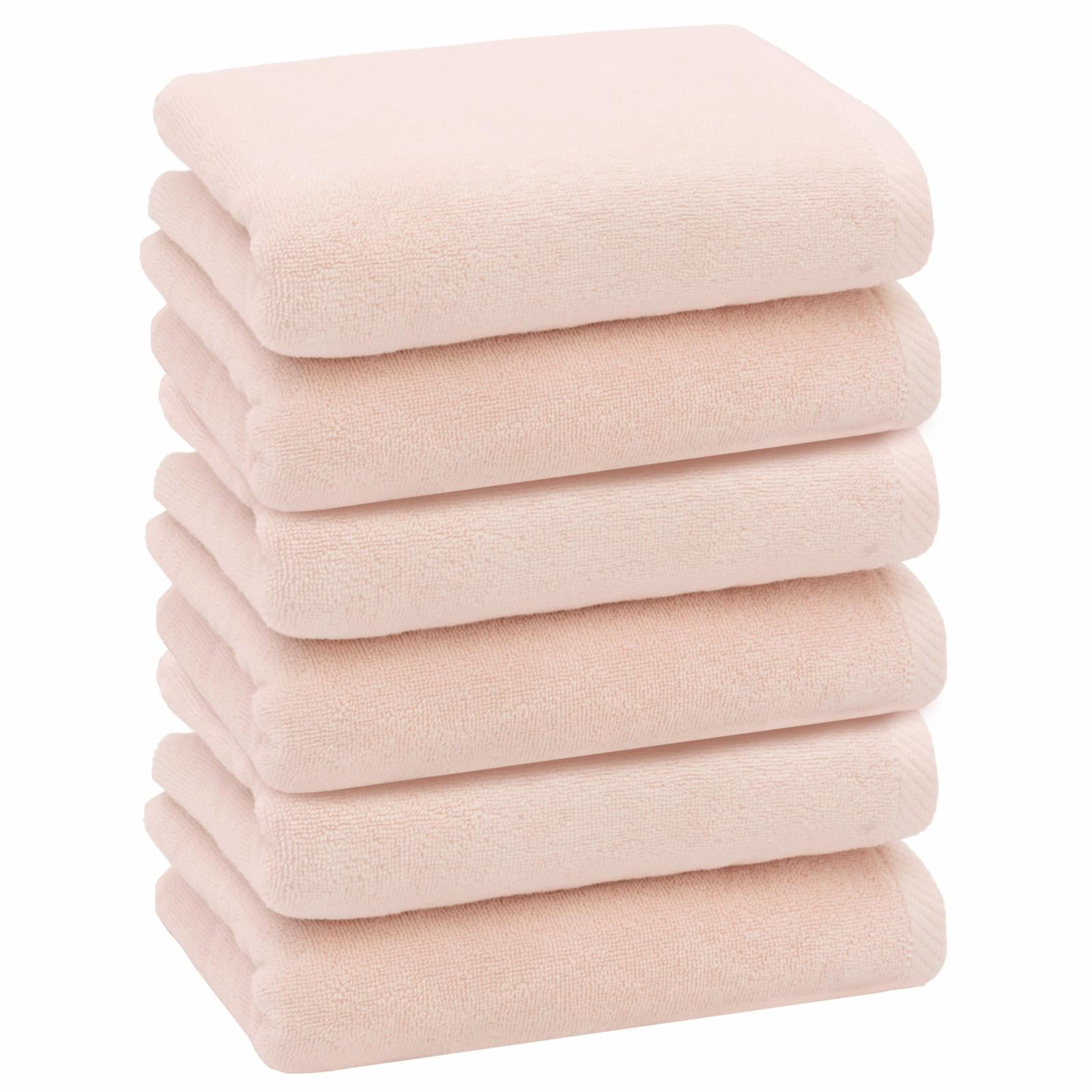 Linum Home Textiles 100% Turkish Cotton Ediree Hand Towels Set of 6