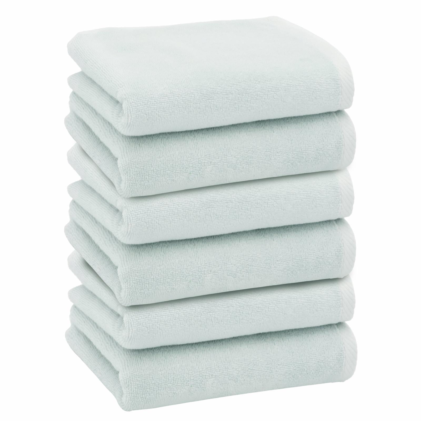 Linum Home Textiles 100% Turkish Cotton Ediree Hand Towels Set of 6