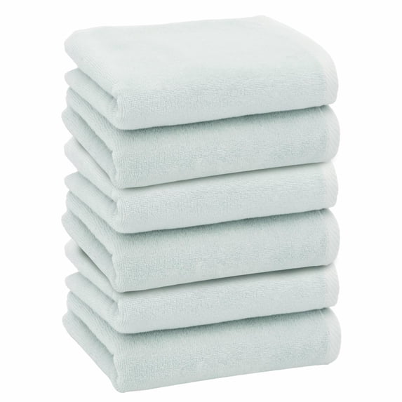 Linum Home Textiles 100% Turkish Cotton Ediree Hand Towels Set of 6