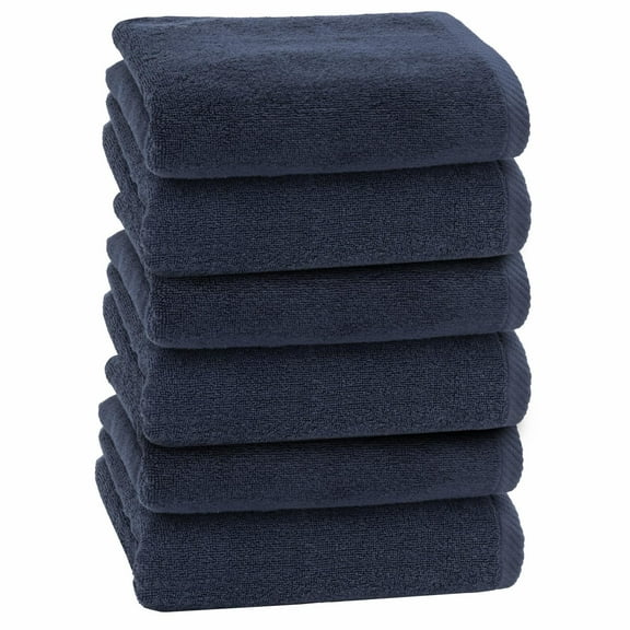Linum Home Textiles 100% Turkish Cotton Ediree Hand Towels Set of 6