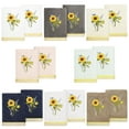 thumbnail image 1 of Linum Home Textiles 100% Turkish Cotton Girasol 2PC Embellished Hand Towel Set, Multi, 1 of 4