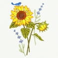 thumbnail image 1 of Linum Home Textiles 100% Turkish Cotton Girasol 4PC Embellished Towel Set, Multi, 1 of 5