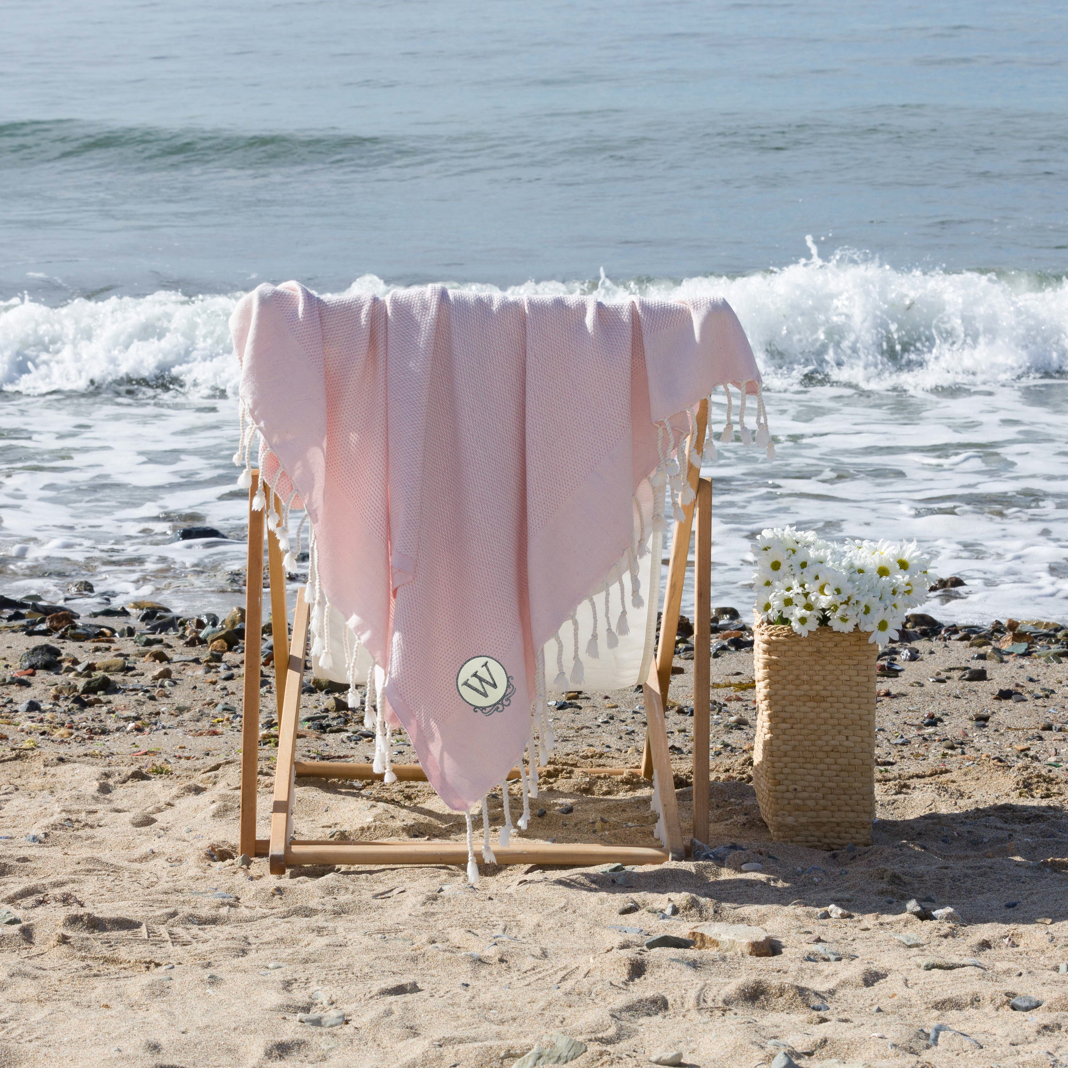 Ocean Turkish Beach Towel | Cacala