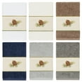 thumbnail image 1 of Linum Home Textiles 100% Turkish Cotton Pierre Embellished Hand Towel, 1 of 3