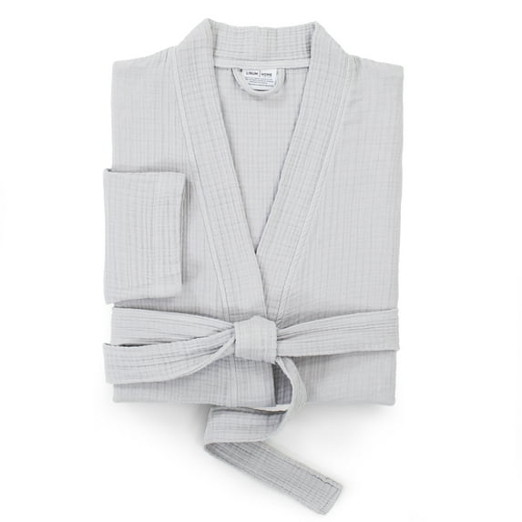 Linum Home Textiles 100% Turkish Cotton Smyrna Hotel/Spa Luxury Robe