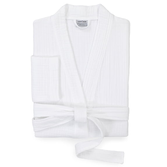 Linum Home Textiles 100% Turkish Cotton Smyrna Hotel/Spa Luxury Robes