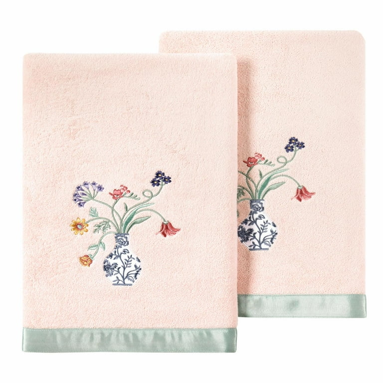 Embellished Bath Towels