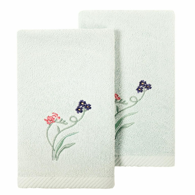 Magnolia Weaving Turkish Hand Towels For Bathroom, India