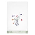 thumbnail image 1 of Linum Home Textiles 100% Turkish Cotton Stella 3PC Embellished Towel Set, Multi, 1 of 5