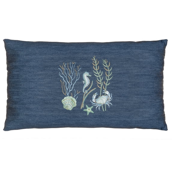 Linum Home Textiles 13" x 21" Multi-color Cotton Decorative Pillow Cover