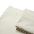 thumbnail image 1 of Linum Home Textiles 1800 TC Brushed Microfiber Standard Pillowcase (2PC Set) with 4 Line Embroidery, 1 of 2