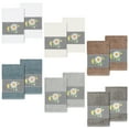 thumbnail image 1 of Linum Home Textiles 2 Pieces Texture/Embroidery Cotton Hand Towel, 30" x 16", White, 1 of 3