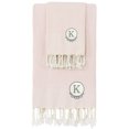 thumbnail image 1 of Linum Home Textiles 2 Pieces Turkish Cotton Beach/Hand Towels, 35" x 68", Pink, 1 of 2