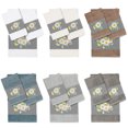 thumbnail image 1 of Linum Home Textiles 3 Pieces Texture/Embroidery Cotton Bath Towel, 54" x 27", off-White, 1 of 3