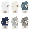 thumbnail image 1 of Linum Home Textiles 3-Pieces Tropical Fish Turkish Cotton Bath Towel / Hand Towel / Wash Cloth, 27" x 54", Gray, 1 of 9