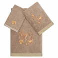 thumbnail image 1 of Linum Home Textiles Aaron Turkish Cotton 3 Piece Embellished Towel Set, 1 of 9