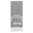 thumbnail image 1 of Linum Home Textiles Alara Personalized Turkish Pestemal 2 Piece Towel Set, 1 of 2
