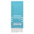 thumbnail image 1 of Linum Home Textiles Alara Personalized Turkish Pestemal 2 Piece Towel Set, 1 of 2