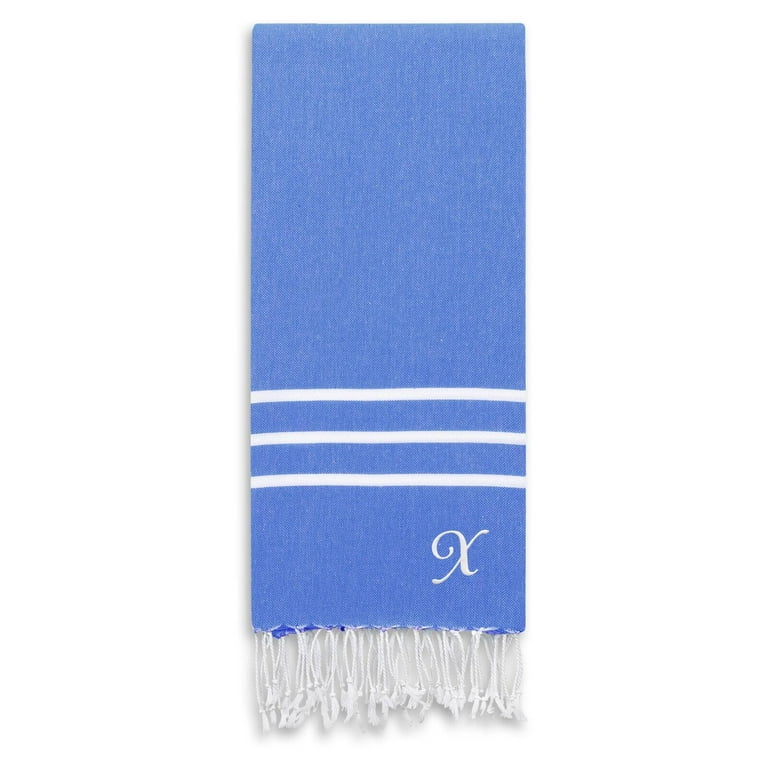 Dry off in style best sale turkish towel