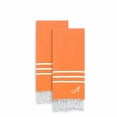 thumbnail image 1 of Linum Home Textiles Alara Personalized Turkish Pestemal Towel Set (Set of 2), 1 of 2