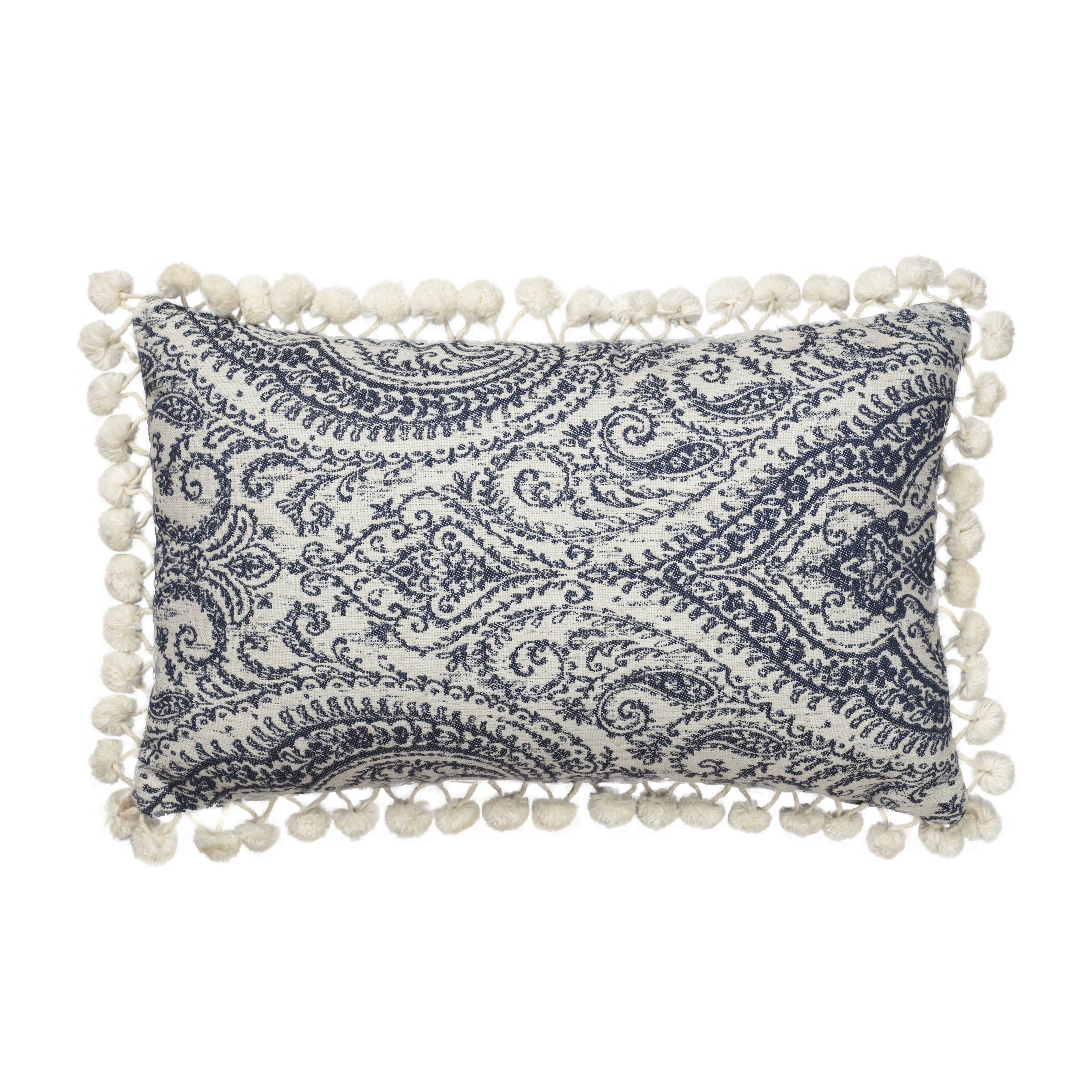 Linum Home Textiles Anchor Decorative Lumbar Pillow Cover 13" x 21"