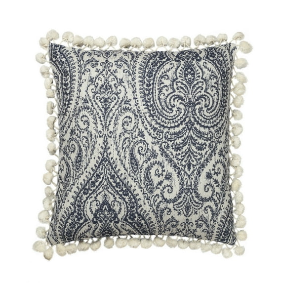 Linum Home Textiles Anchor Decorative Square Pillow Cover 18" x 18"