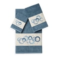 thumbnail image 1 of Linum Home Textiles Annabelle 3 Piece Turkish Cotton Embellished Towel Set, 1 of 2