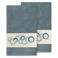 thumbnail image 1 of Linum Home Textiles Annabelle Turkish Cotton Embellished Bath Towel, 1 of 4