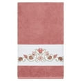 thumbnail image 1 of Linum Home Textiles Bella Embellished Bath Towel Color: Tea Rose Size: 4PC SET, 1 of 9