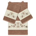 thumbnail image 1 of Linum Home Textiles Bella Embellished Turkish Cotton Towel Set, 1 of 11
