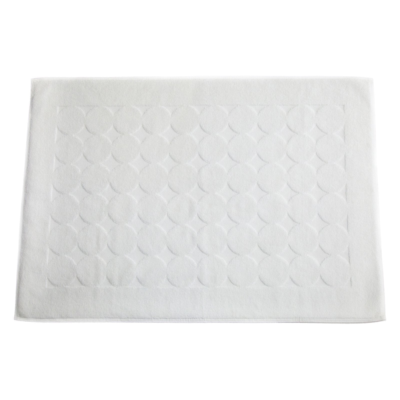 Linum Home Textiles Circle Design Bath Mat