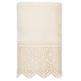 thumbnail image 1 of Linum Home Textiles Cotton Embellished Hand Towel, off-White, 1 of 3