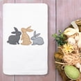 thumbnail image 1 of Linum Home Textiles Cotton Hand Towels, White, 1 of 2