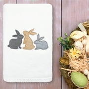 Linum Home Textiles Cotton Hand Towels, White