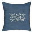 thumbnail image 1 of Linum Home Textiles Denim Decorative Square Pillow Cover 18" x 18", Braelyn, 1 of 7