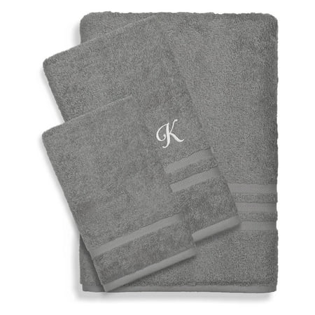 Linum Home Textiles Denzi 3 Piece Cotton Towel Set