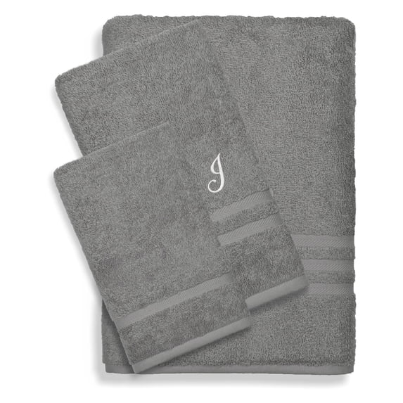 Linum Home Textiles Denzi 3 Piece Cotton Towel Set