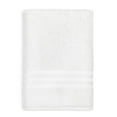 thumbnail image 1 of Linum Home Textiles 100 Turkish Cotton Denzi Bath Sheet 1 Piece White, 1 of 11