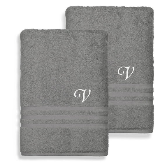 Linum Home Textiles Denzi Cotton Bath Towels - Set of 2