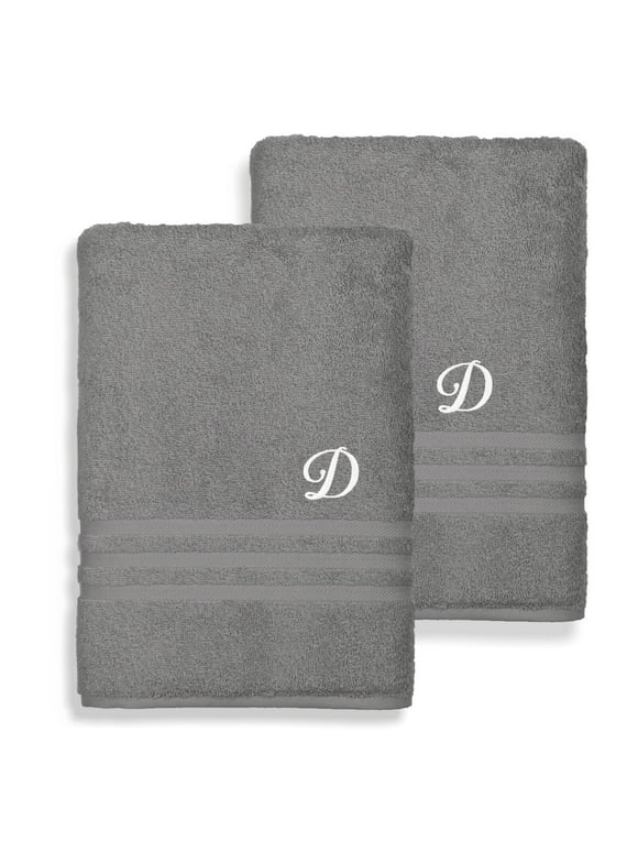 Linum Home Textiles Denzi Cotton Bath Towels - Set of 2