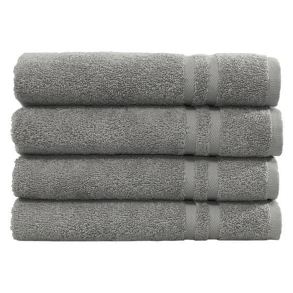 Linum Home Denzi Turkish Cotton Hand Towels - Set of 4