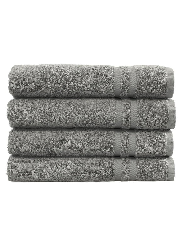 Linum Home Textiles Denzi Hand Towels - Set of 4