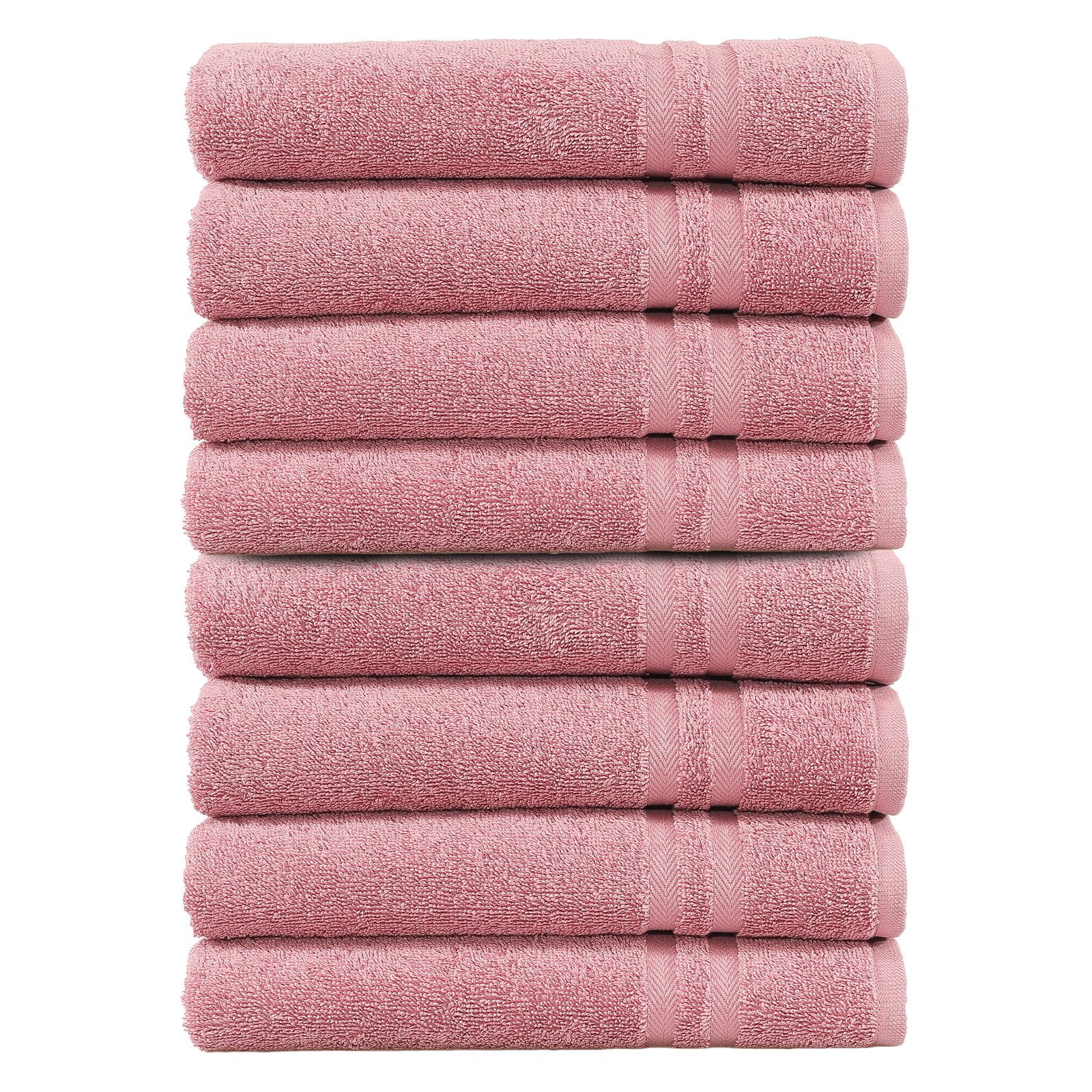 Linum Home Textiles Denzi Hand Towels - Set of 8