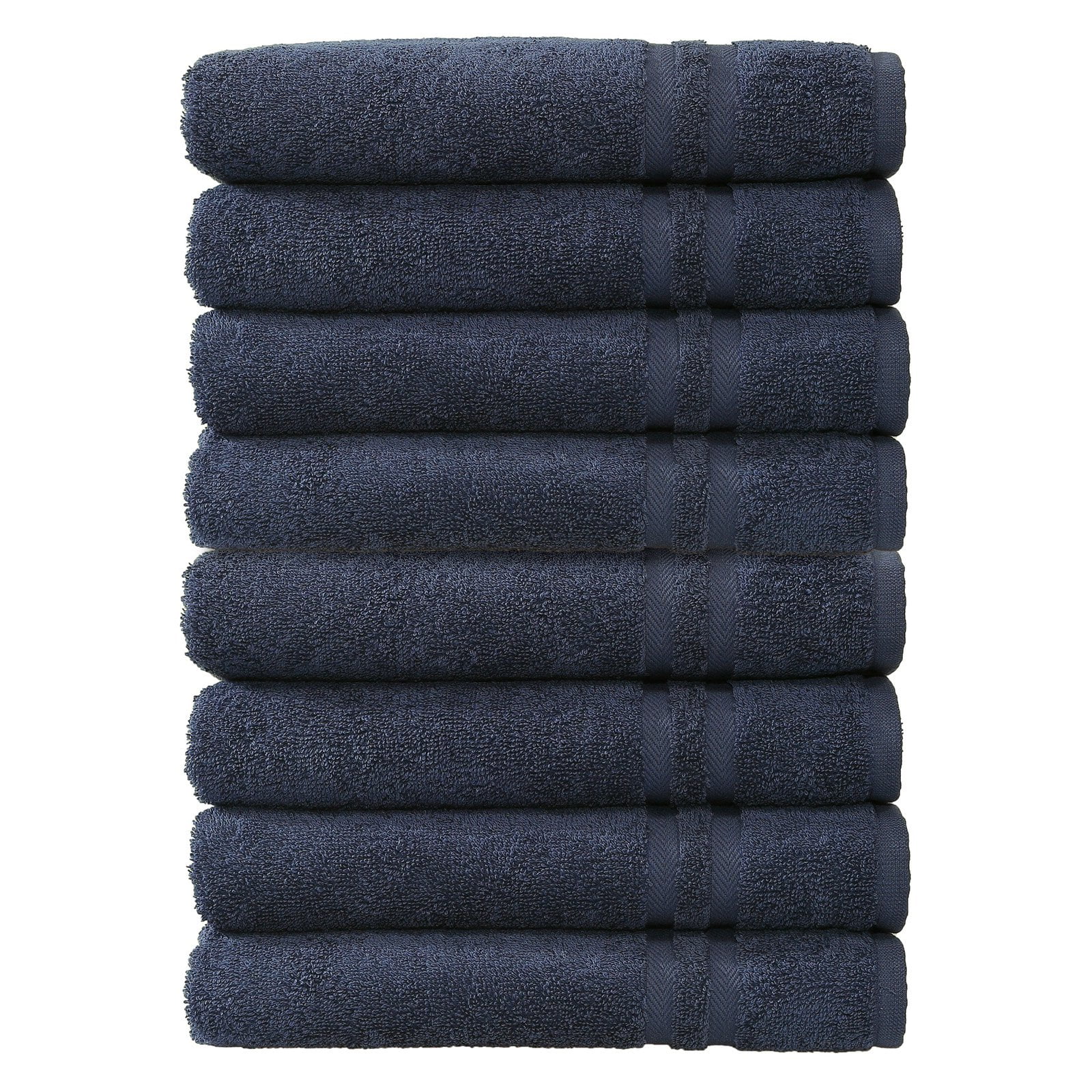 Linum Home Textiles Denzi Hand Towels - Set of 8