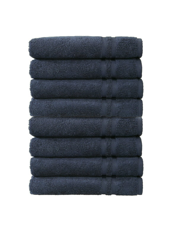 Linum Home Textiles Denzi Hand Towels - Set of 8