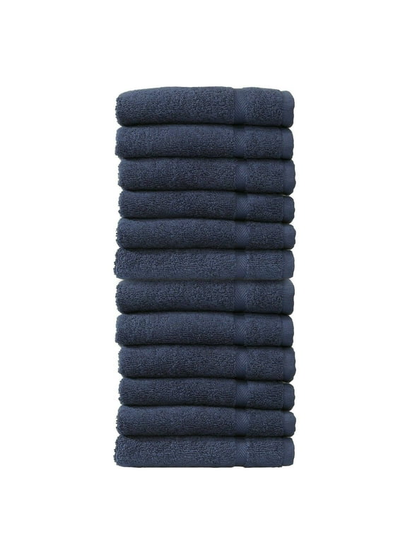 Linum Home Textiles Denzi Washcloths - Set of 12