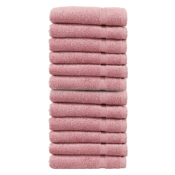 Linum Home Textiles Denzi Washcloths - Set of 12
